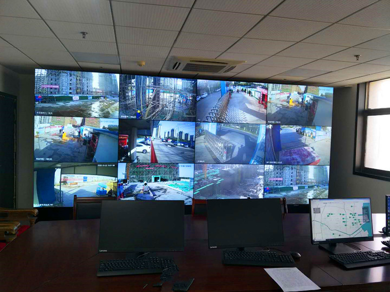 “智慧降尘”让建筑工地尽现“净空蓝天”