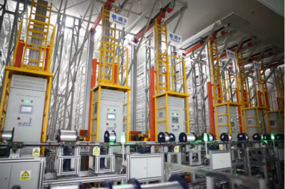 中天智慧一厂“智造”模式已经逐步实现