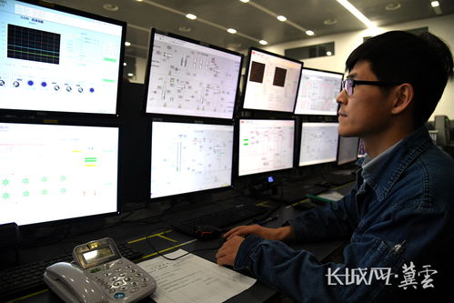 高清图 中石油华北石化 开足马力迎风斗雪