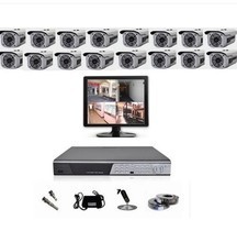 【16路监控套装】最新最全16路监控套装 产品参考信息