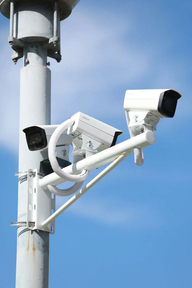 望京科技园区升级监控设备,筑牢安全"防护网"