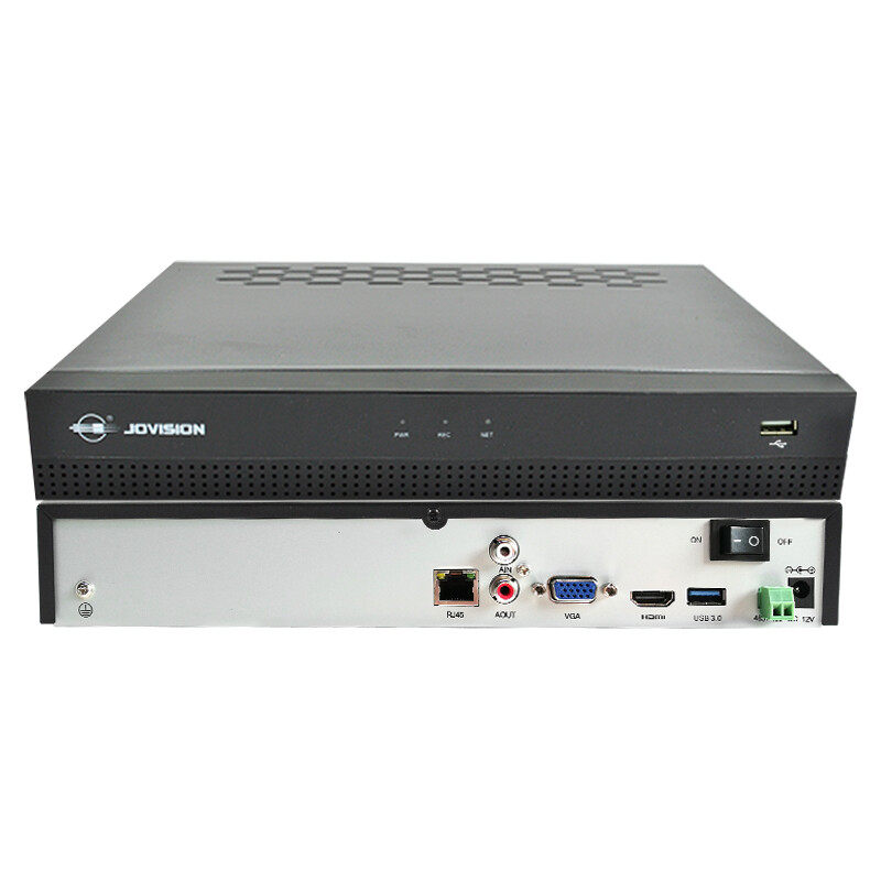 中维世纪 16路高清网络监控硬盘录像机JVS/ND6016-H3-S(单盘位) 中维16路录像机+2TB硬盘