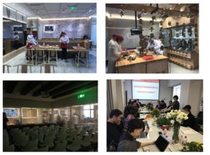 餐饮委走进大连喜家德 松下冷链 ccfa访学旅no.118