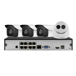 十款性价比高的监控设备套装排行榜 高清监控设备套装推荐