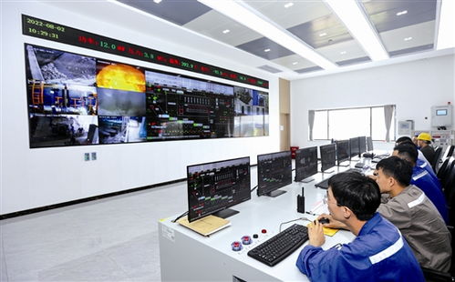 项目建设 战犹酣