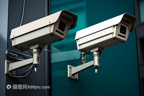 建筑物上的安全监控