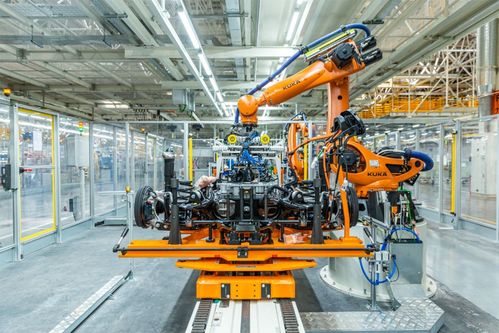 大众安亭工厂 诸多新技术首次使用