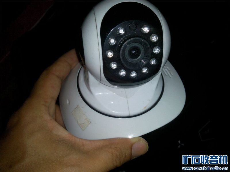 标清网络wifi监控摄像头,可手机远程监控-监听-对讲-控制转动,640*480分辨率 - 〓新人交换专区〓 - 矿石收音机论坛