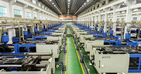 智能制造推动产业升级 中国联塑大规模发展监控设备